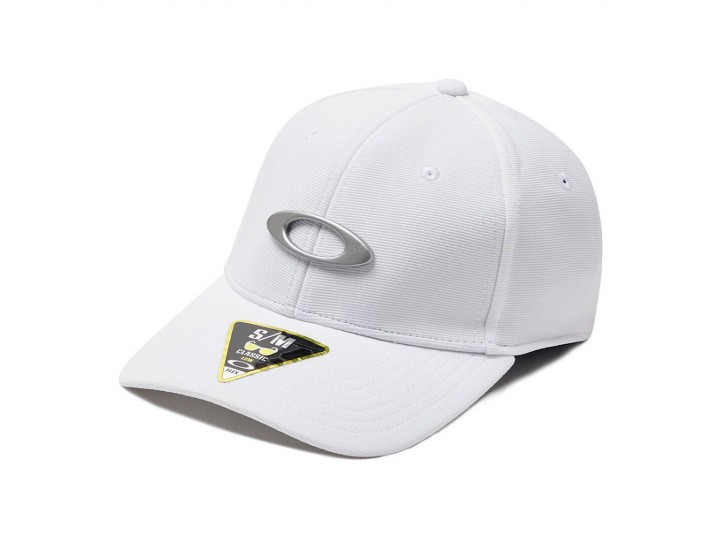 OAKLEY-шапка-TINCAN CAP-White/Gray